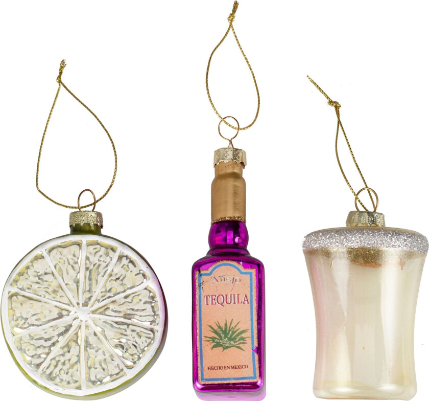 Juletrekule Tequila Set