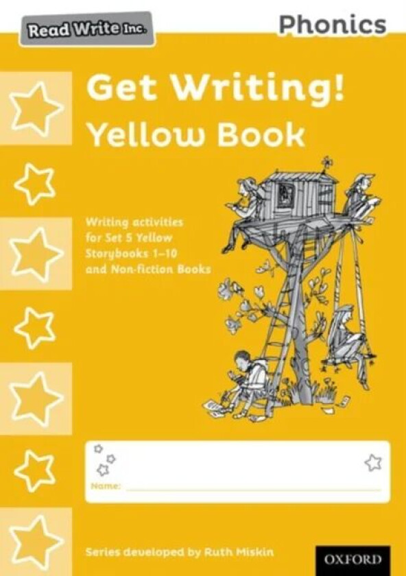 Read Write Inc. Phonics: Get Writing! Yellow Book Pack of 10 av Ruth Miskin