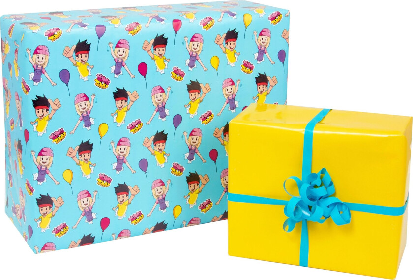 Gavepapir Yumi & Tomu