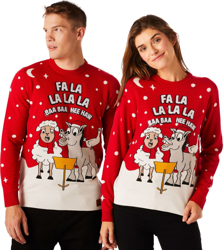 Baa Baa Julegenser - Large