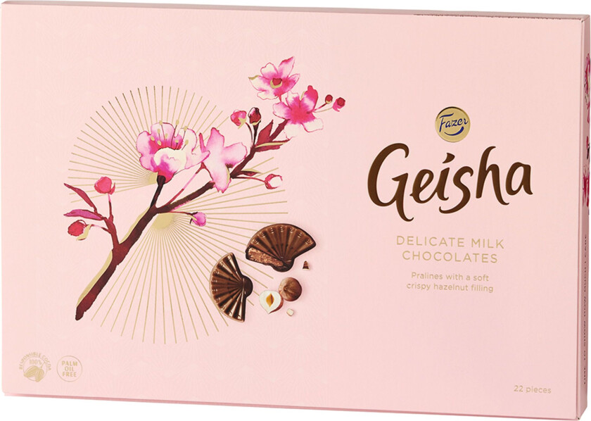 Bilde av Geisha Sjokoladeeske - 185 g