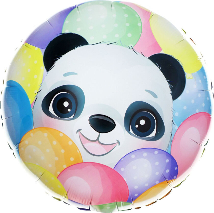 Folieballong Panda Party