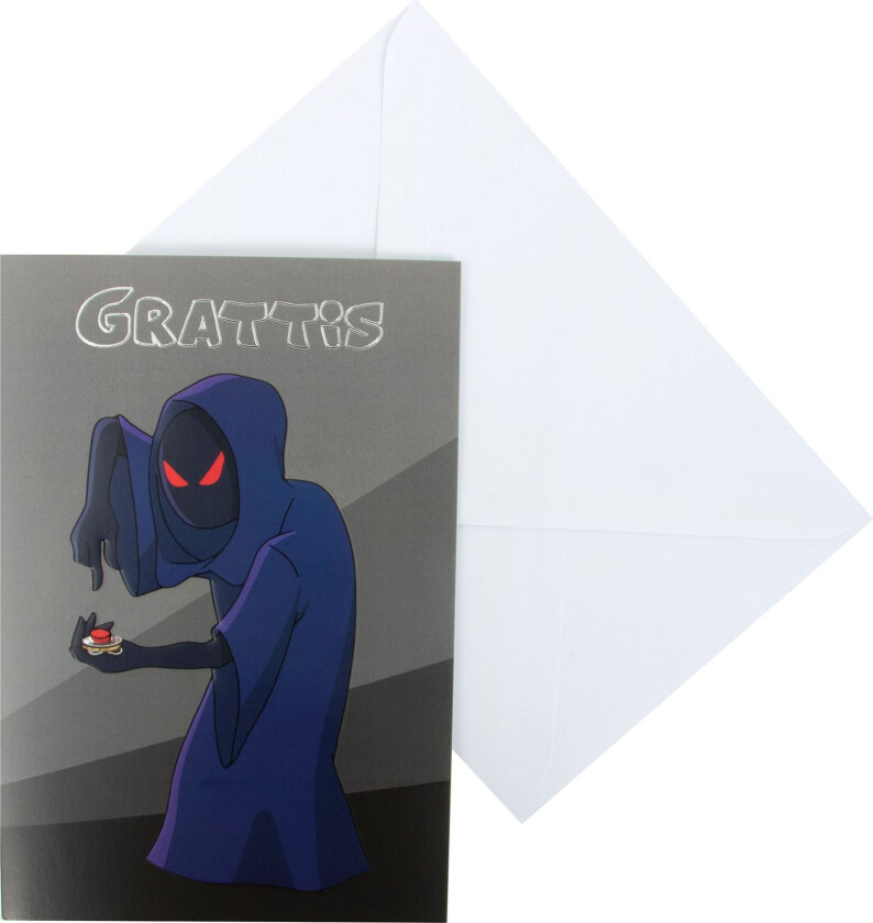 Gratulasjonskort Yumi & Tomu - Spillmesteren