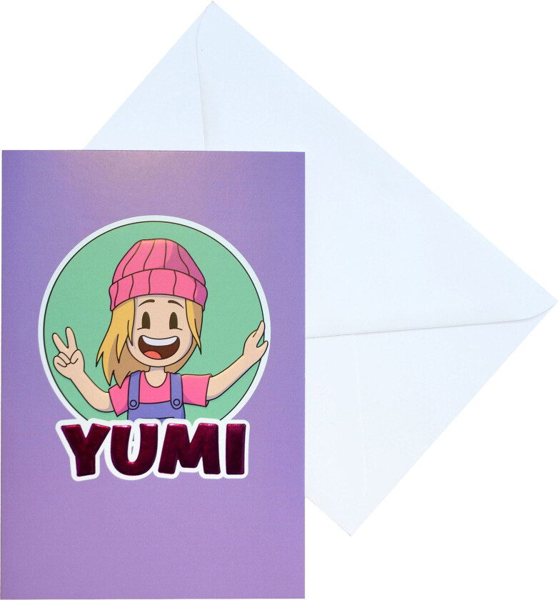 Bilde av Gratulasjonskort Yumi & Tomu - Yumi