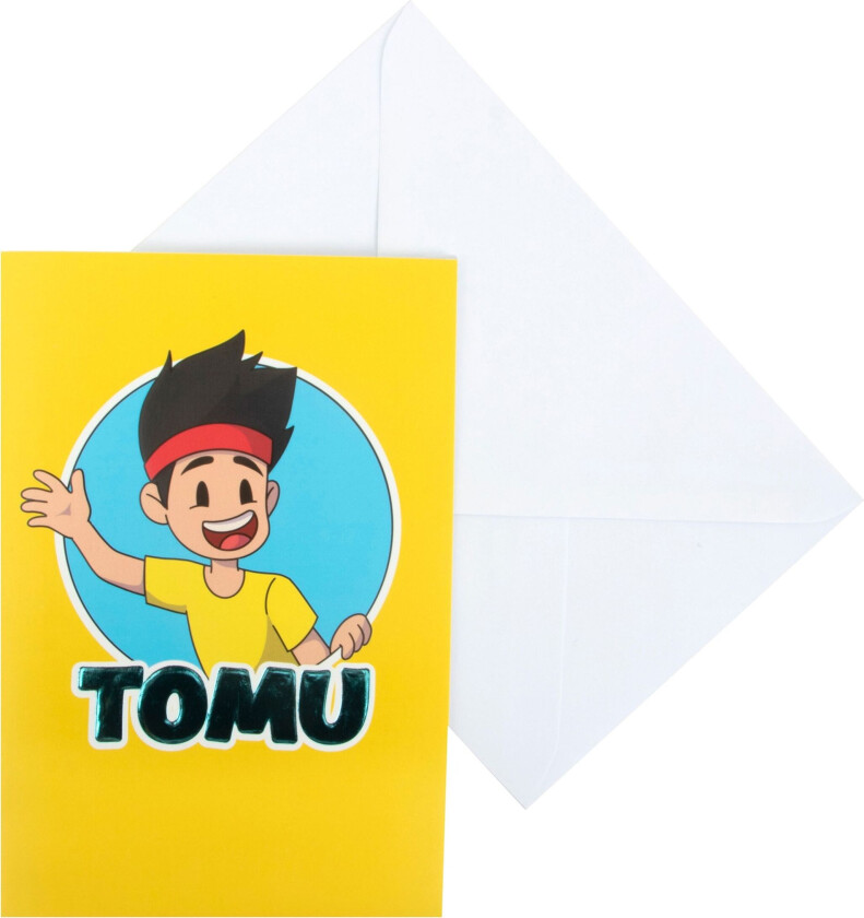 Bilde av Gratulasjonskort Yumi & Tomu - Tomu