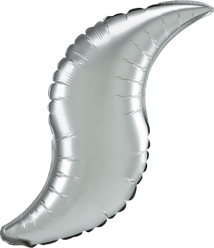 Folieballong Buet Sateng Sølv - 91 cm