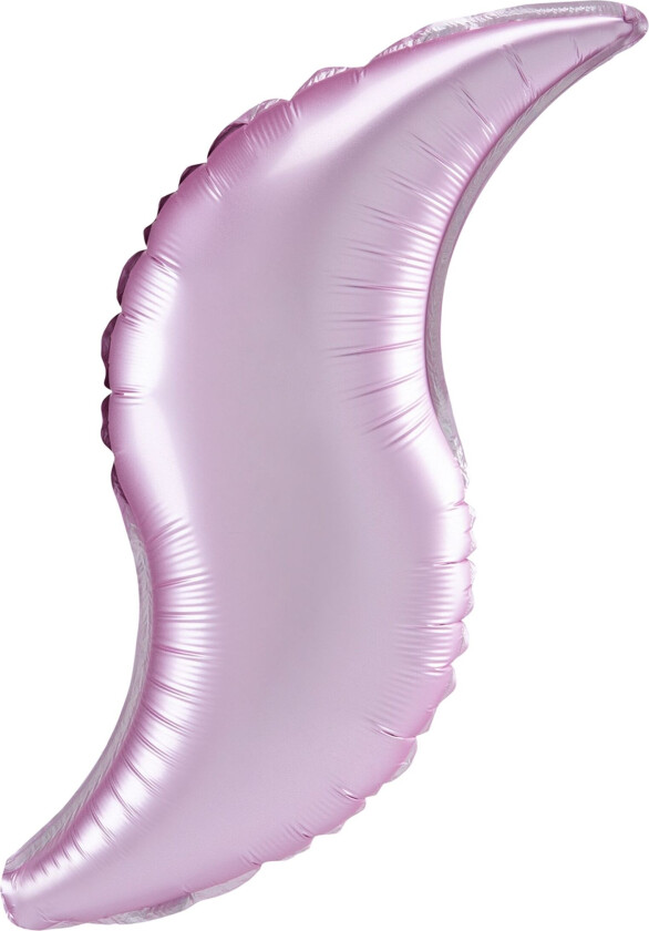 Folieballong Buet Sateng Rosa Pastell - 91 cm