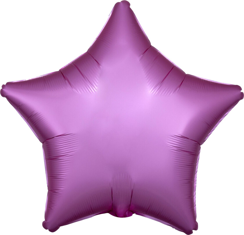 Folieballong Stjerne Silke Lilla