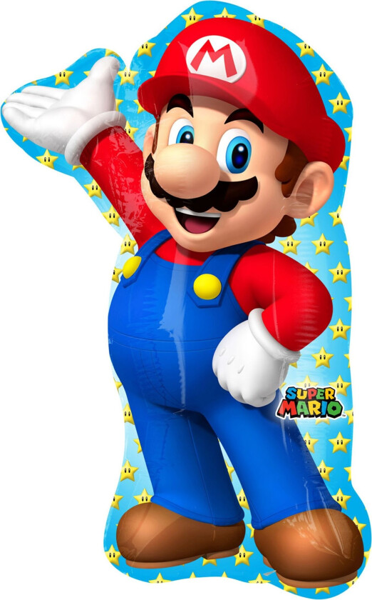 Folieballong Mini Super Mario