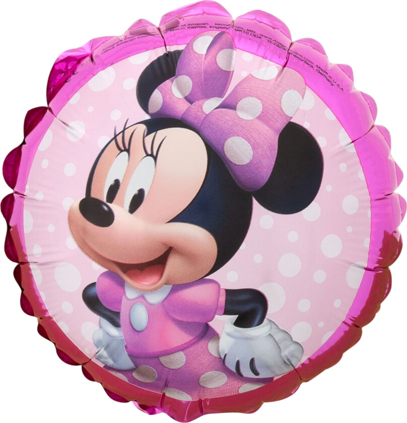 Folieballong Mini Minni Mus Disney