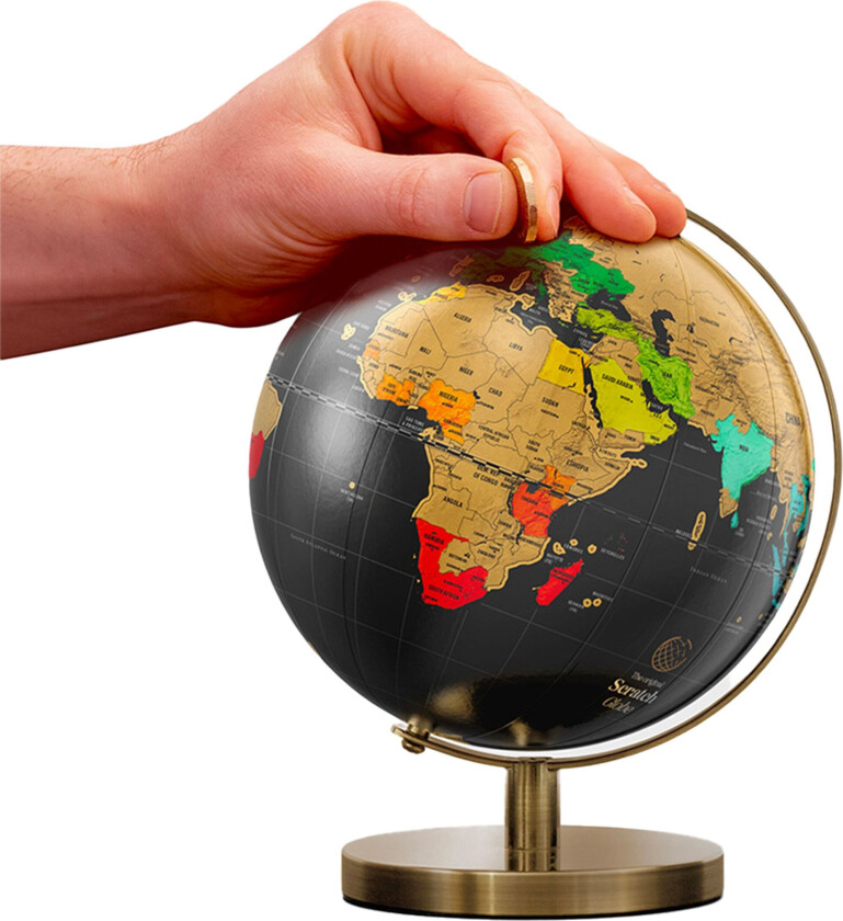 Bilde av Skrapekart Globus