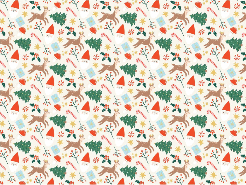 Julepapir Julemotiver