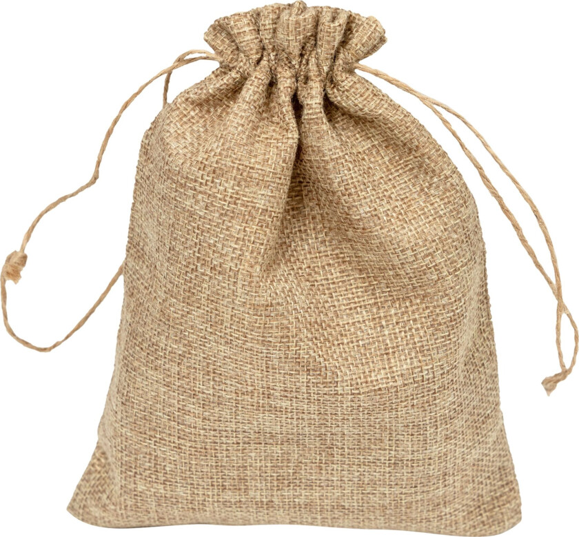 Gavepose i Jutestoff - Middels