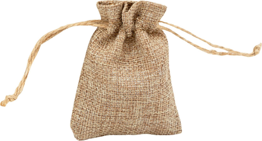 Gavepose i Jutestoff - Små