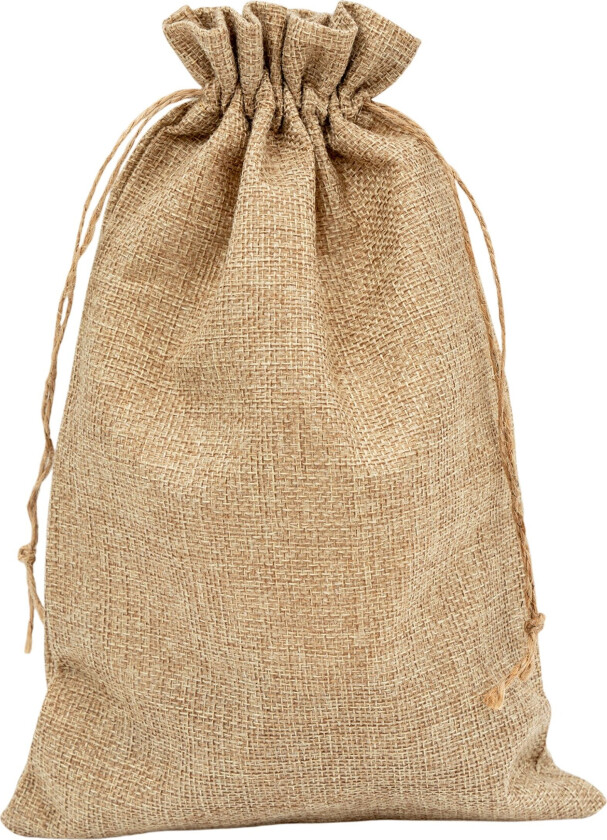 Gavepose i Jutestoff - Store