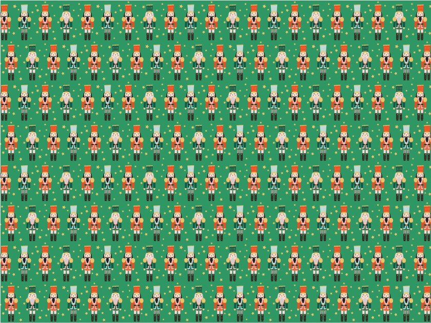 Julepapir Nøtteknekker