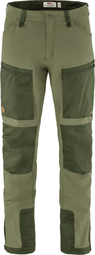 Men's Keb Agile Trousers 48 (Long), Laurel Green/Deep Forest