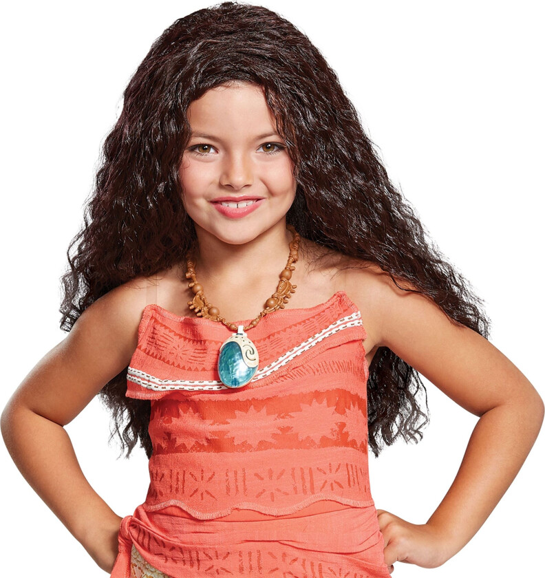 Disney Moana Barn Parykk - One-size