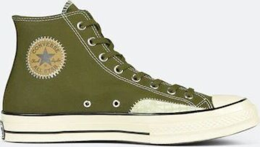 Chuck 70 Crafted Ollie Patch sko Brun Unisex EU 43