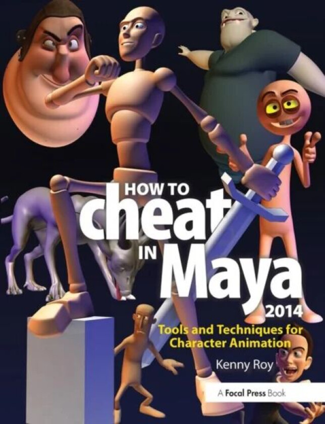 How to Cheat in Maya 2014 av Kenny Roy