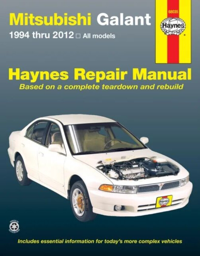 Mitsubishi Galant av Haynes Publishing