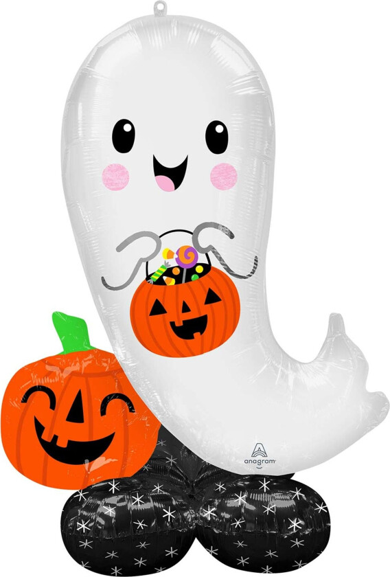 Folieballong Halloween Spøkelse Airloonz