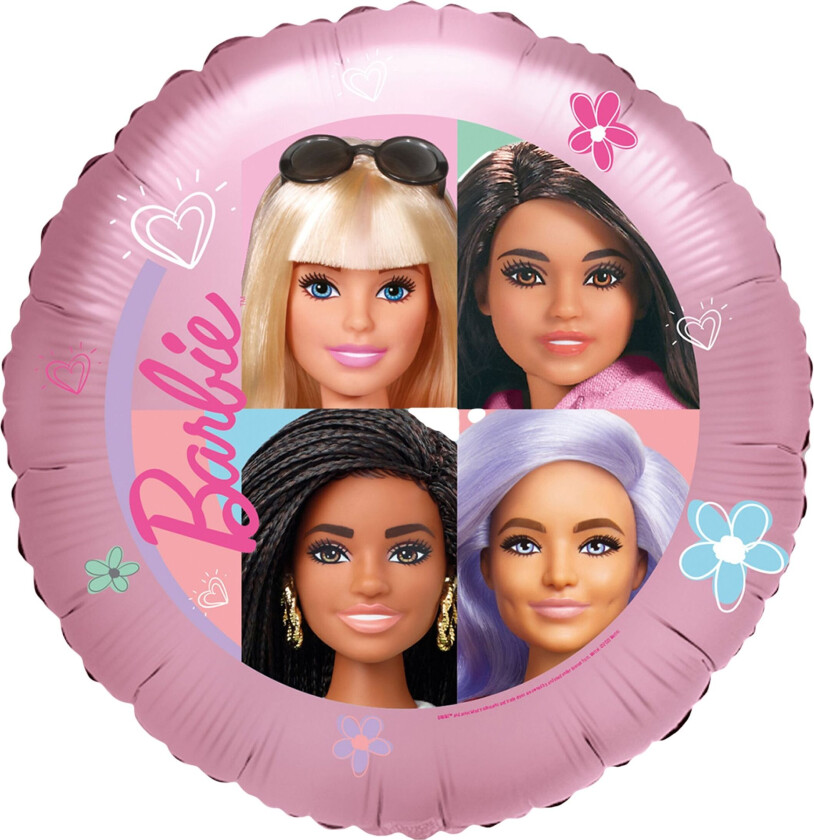Barbie Sweet Life Folieballong