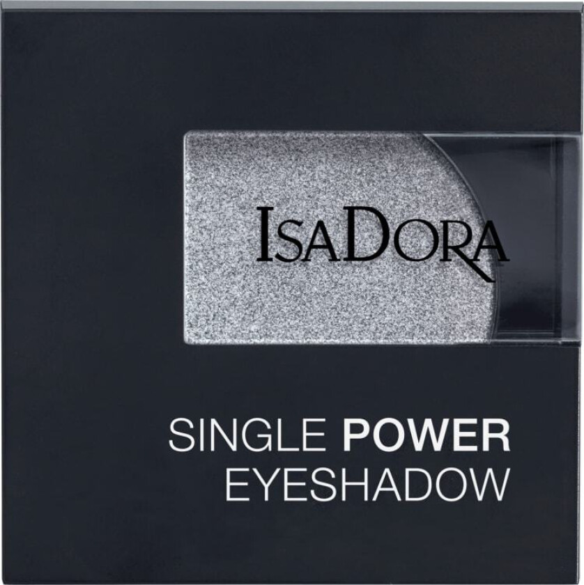 Eyeshadow Power Single 11 Silver Chrome