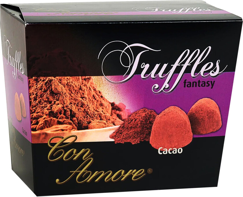 Sjokoladetrøfler Original - 150 g