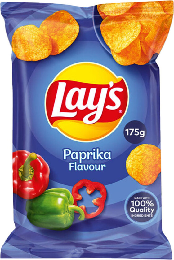 Lay's Chips Paprika - 175 g