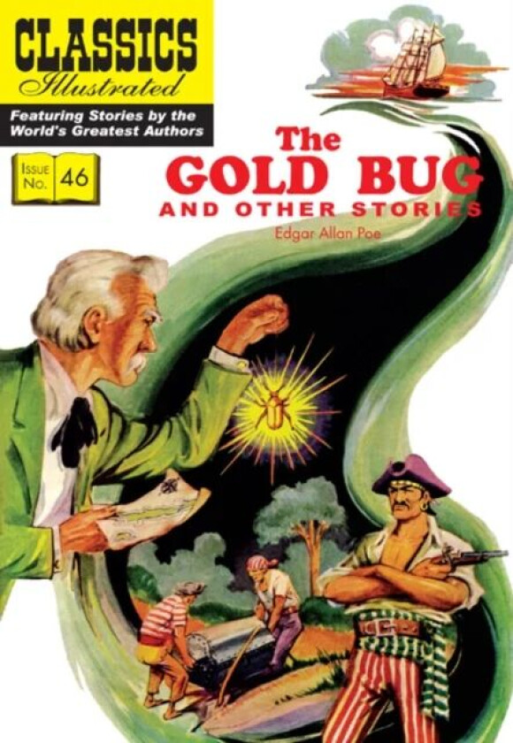 Gold Bug and Other Stories av Edgar Allan Poe