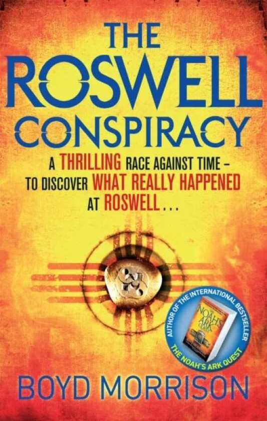 The Roswell Conspiracy av Boyd Morrison