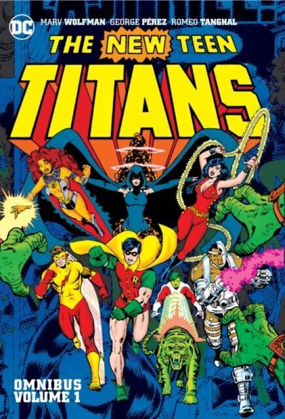 New Teen Titans Omnibus Vol. 1 (2022 Edition) av Marv Wolfman, George Perez