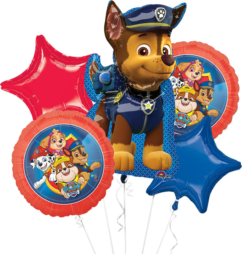 Ballongbukett Paw Patrol