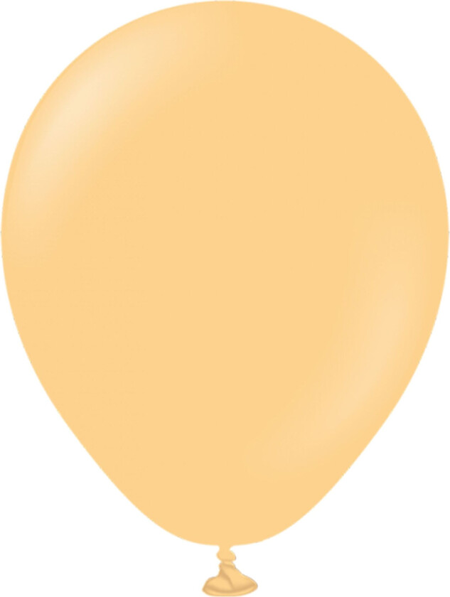 Lateksballonger Professional Mini Peach - 100-pakning