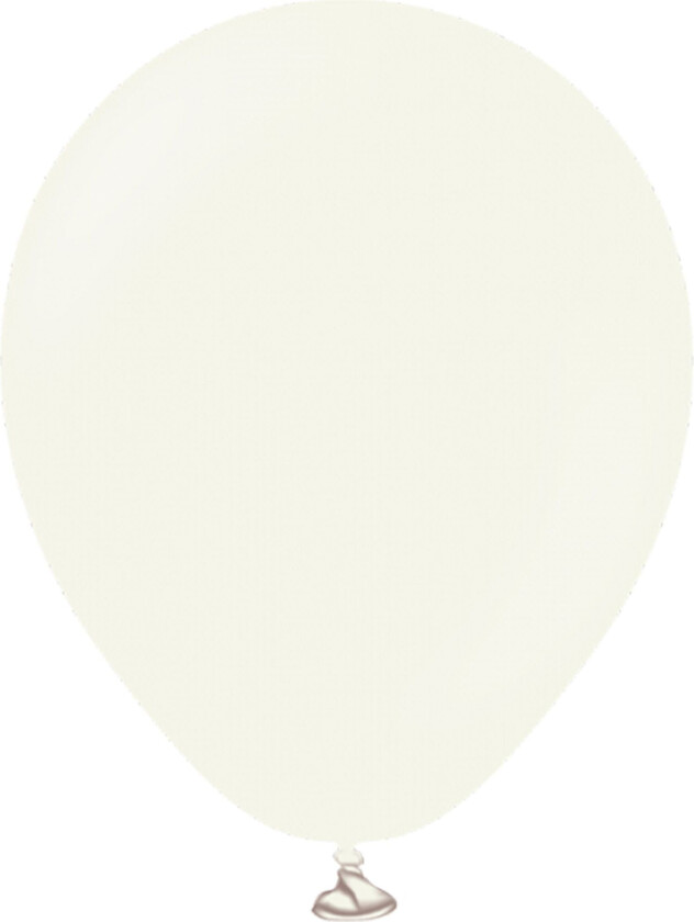 Lateksballonger Professional Mini Retro White - 100-pakning