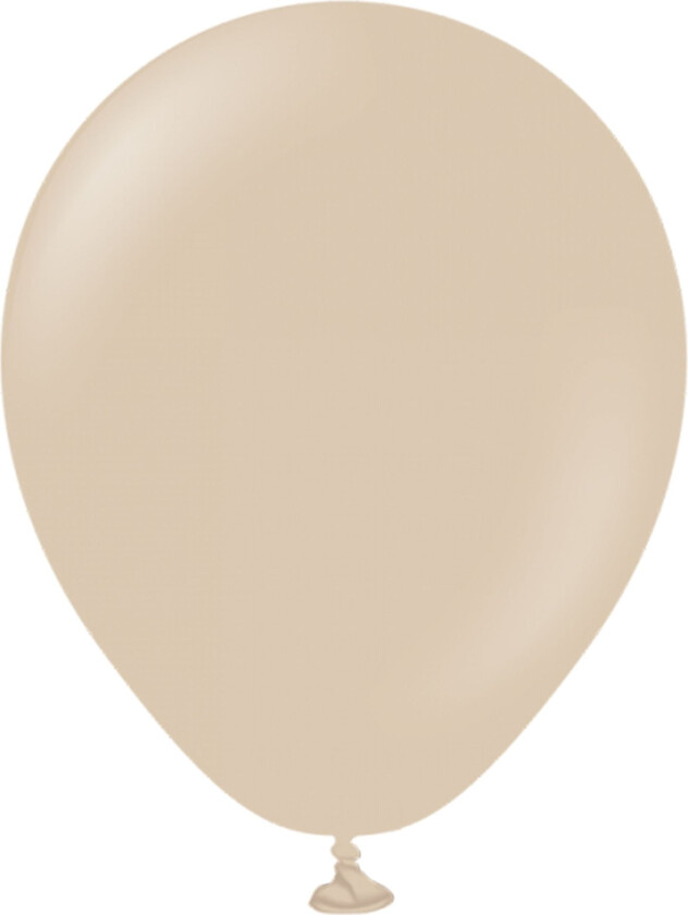 Lateksballonger Professional Mini Hazelnut - 100-pakning