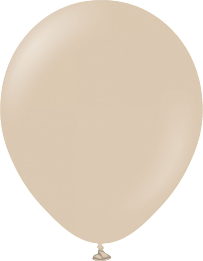 Lateksballonger Professional Stor Hazelnut - 25-pakning