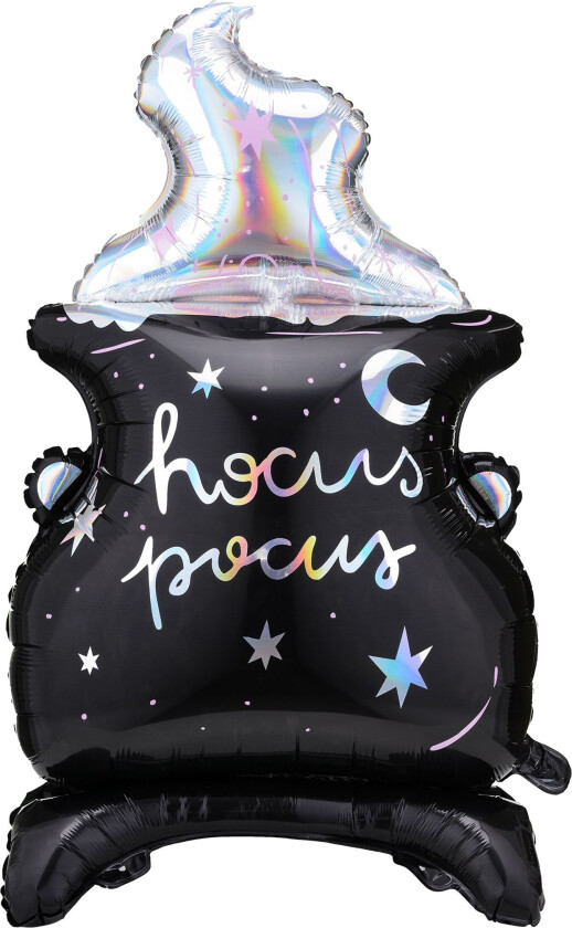 Folieballong Heksegryte