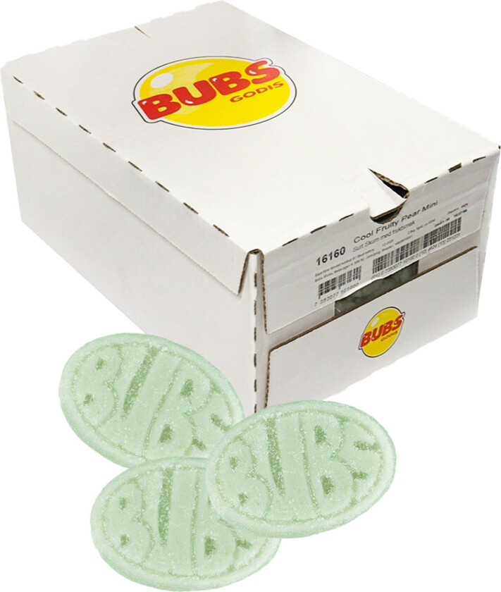 Bilde av Bubs Cool Fruity Pear Mini Storpakning - 2,6 kg