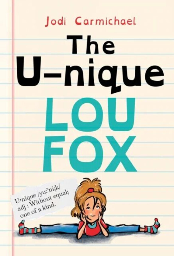 The Unique Lou Fox av Jodi Carmichael