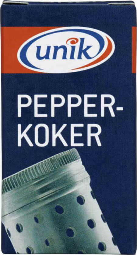 Pepperkoker i Stål