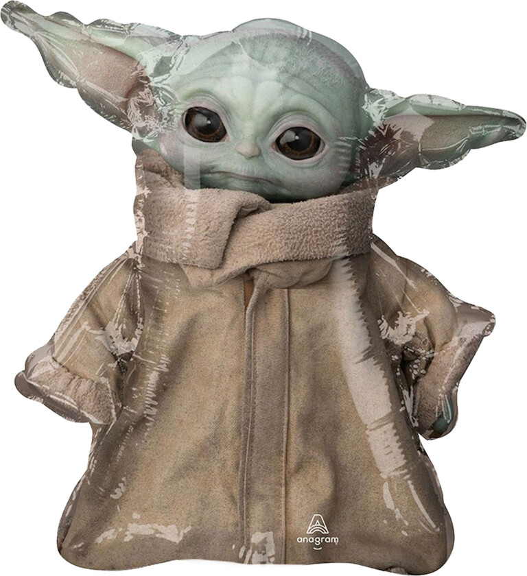 Folieballong Star Wars Mandalorian Yoda Child