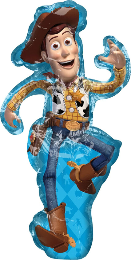 Folieballong Mini Toy Story 4 Woody