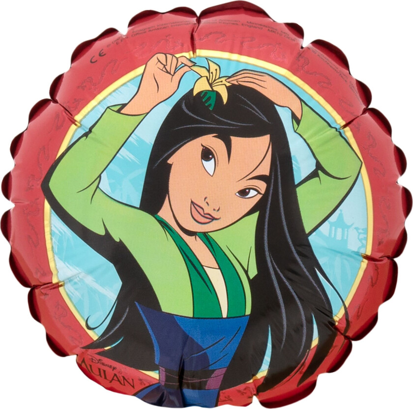 Folieballong Mulan