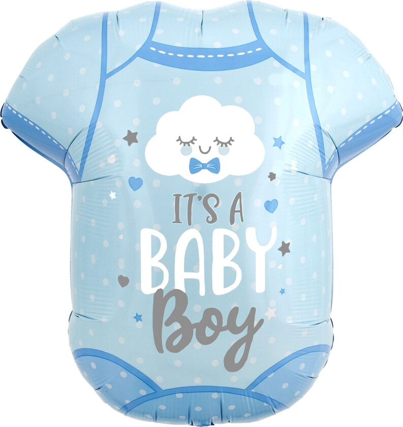 Folieballong It's a Baby Boy Body