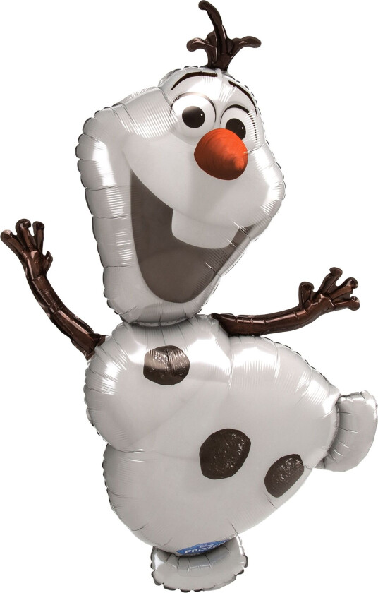Folieballong Olaf Shape