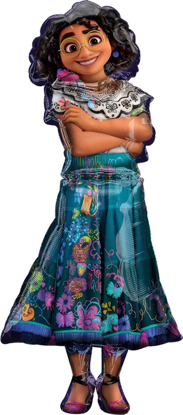 Folieballong Encanto Mirabel AirWalker