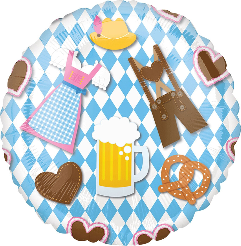Folieballong Oktoberfest