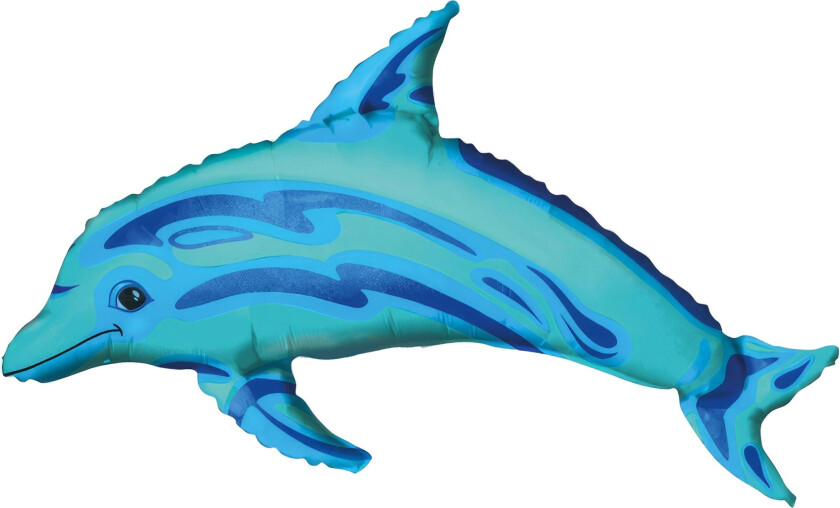Folieballong Delfin Mini